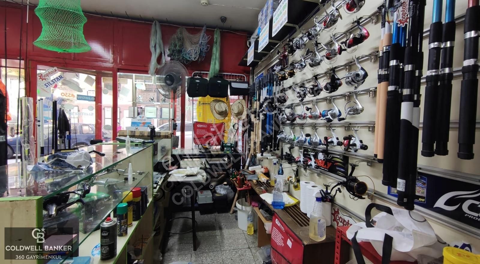 Karşıyaka İskele Karşısı Devren Kiralık Balık Av Malzeme Dükkanı - Görsel 12