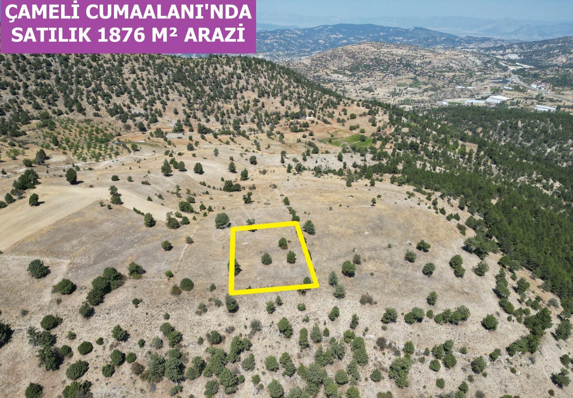 🦋lobby Fortis'ten Satılık Çameli Cumaalanı'nda 1876 M² Arazi🦋