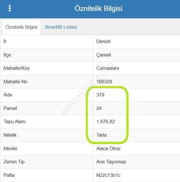 🦋lobby Fortis'ten Satılık Çameli Cumaalanı'nda 1876 M² Arazi🦋 - Görsel 9