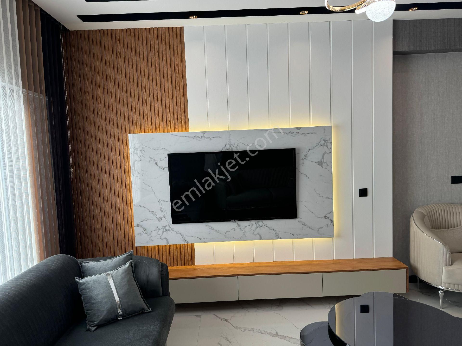 Kuşadası Garaj Arkasında Havuzlu Sosyal Donatılı Sitede Yerden Isıtmalı - Görsel 19