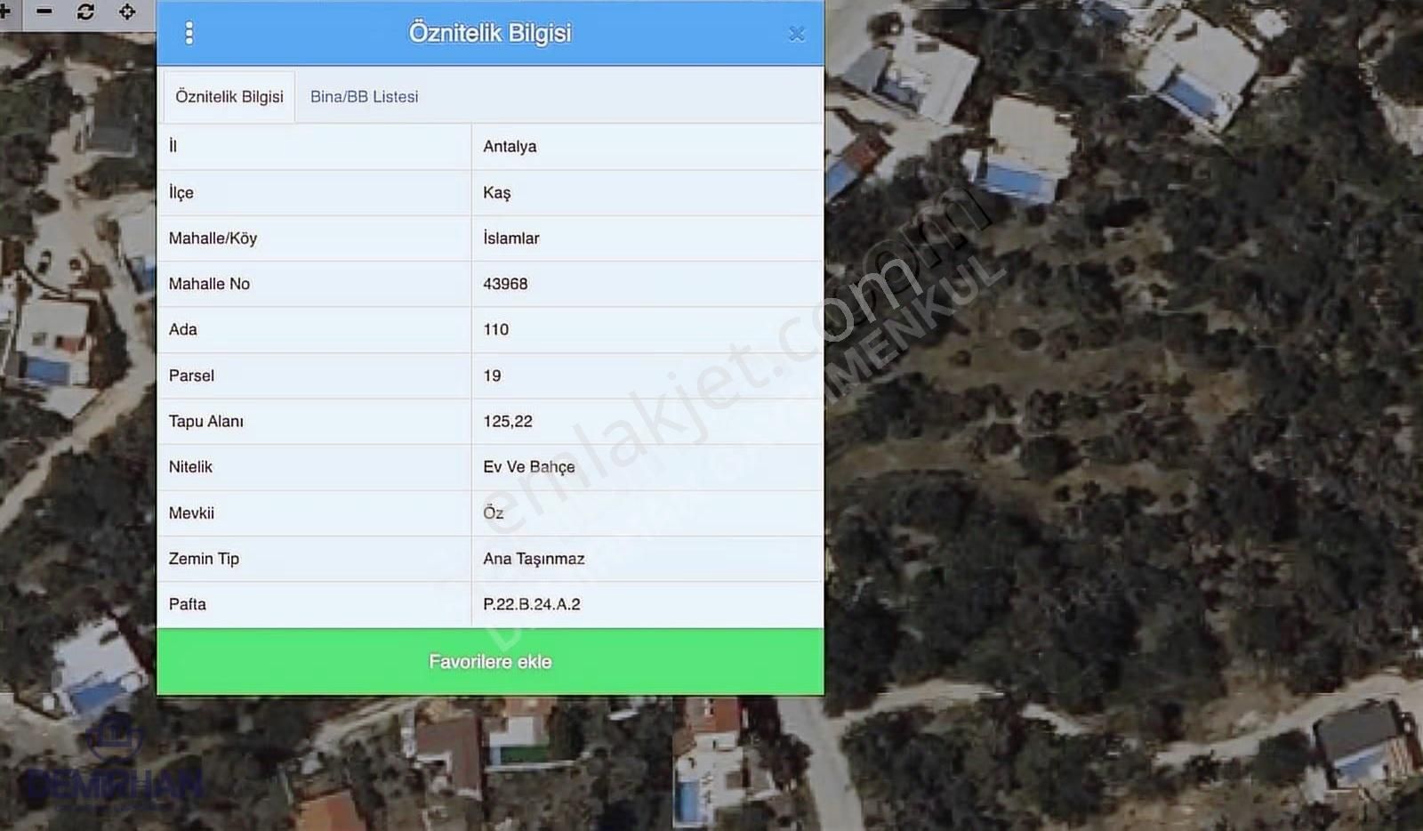 Kaş, Kalkan İslamlarda Ev Ve Bahçe Niteliğinde Arazi - Görsel 3