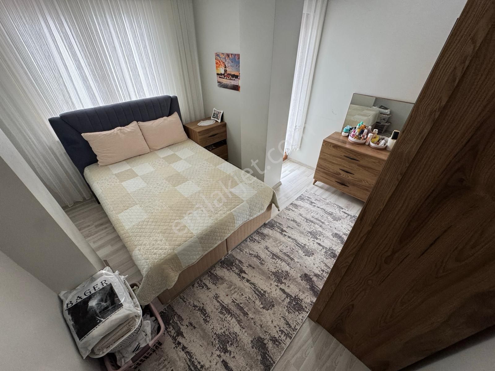 Atatürk Mahallesinde Tek Daire Üzeri Asansörlü İskanlı Ara Kat - Görsel 10