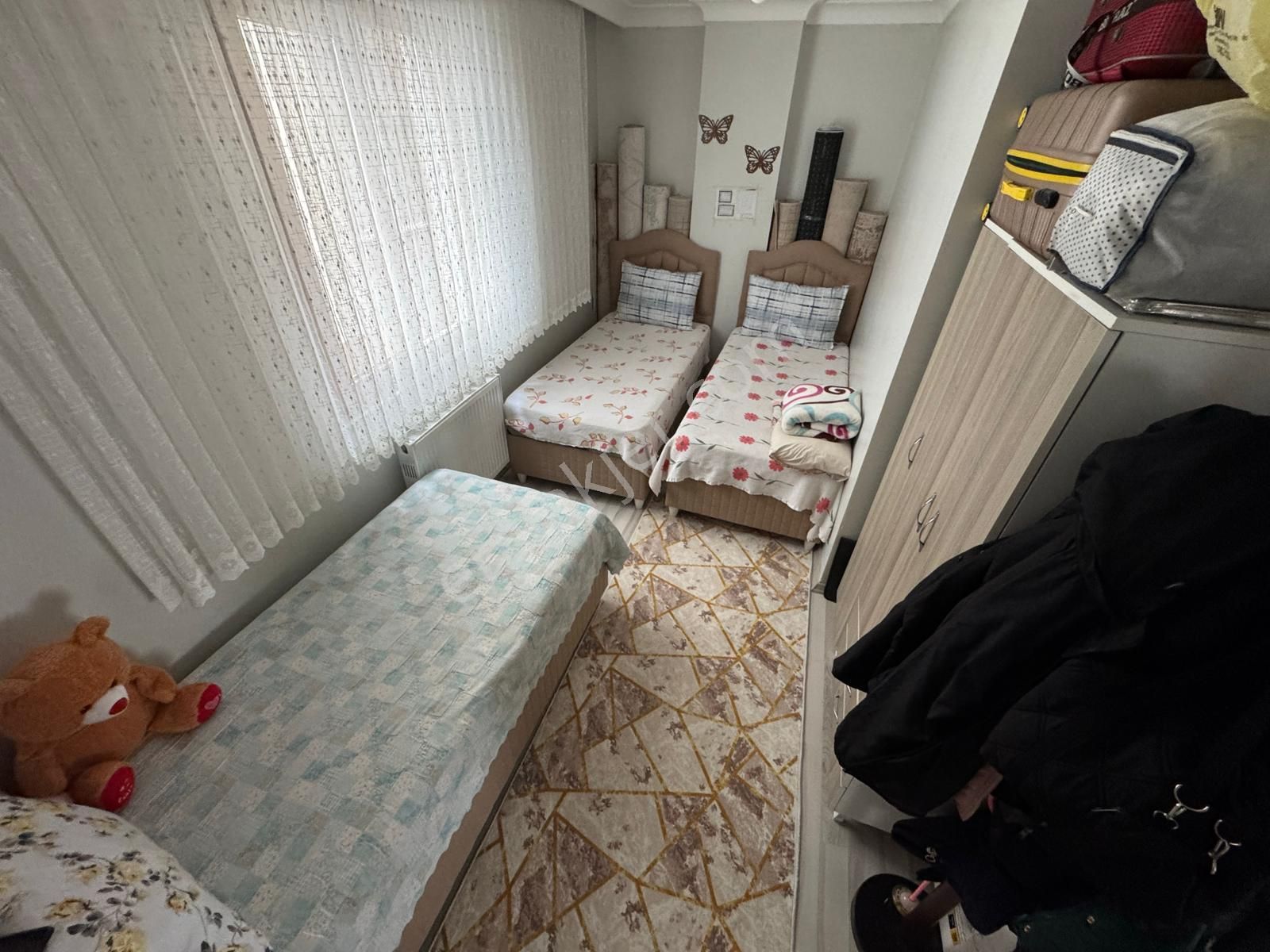 Atatürk Mahallesinde Tek Daire Üzeri Asansörlü İskanlı Ara Kat - Görsel 6