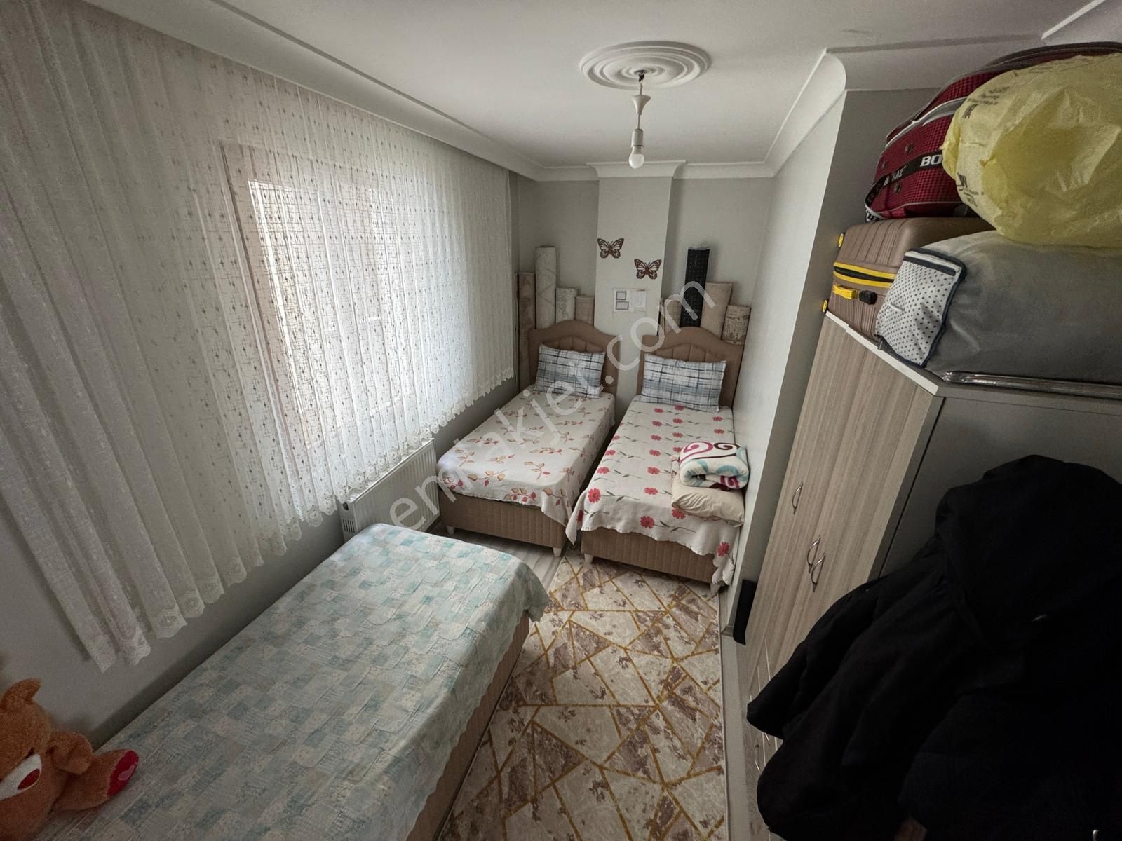 Atatürk Mahallesinde Tek Daire Üzeri Asansörlü İskanlı Ara Kat - Görsel 5