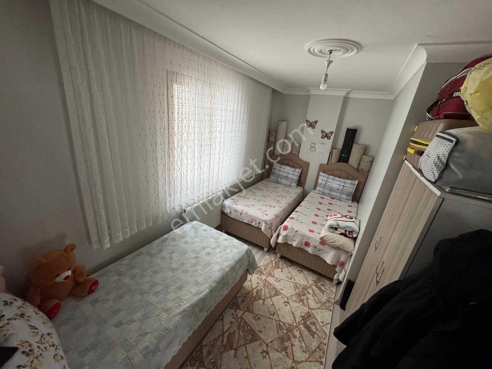 Atatürk Mahallesinde Tek Daire Üzeri Asansörlü İskanlı Ara Kat - Görsel 7