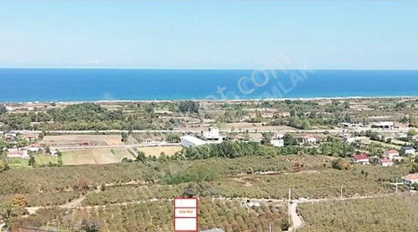 Karasu Mah. Köy İçerisinde 254 M2 Proje Ve Ruhsatı Alınmış Hemen İnşaat Yapılabilir Satılık Arsa - Görsel 2