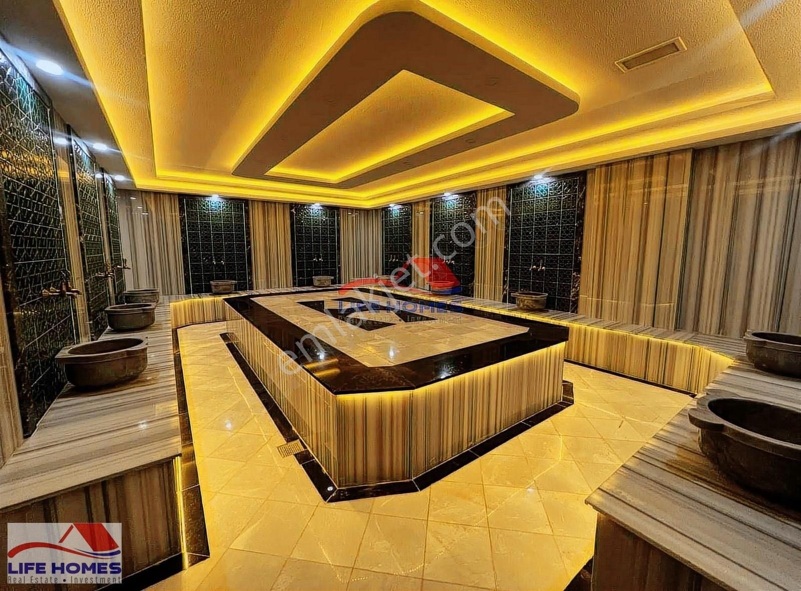 Alanya Oba Mh. Kavi Dreams De Satılık 3+1 Dubleks Daire - Görsel 26