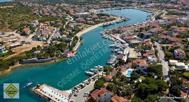 Çeşme Dalyan Merkez De Tek Villa İmarlı Arsa