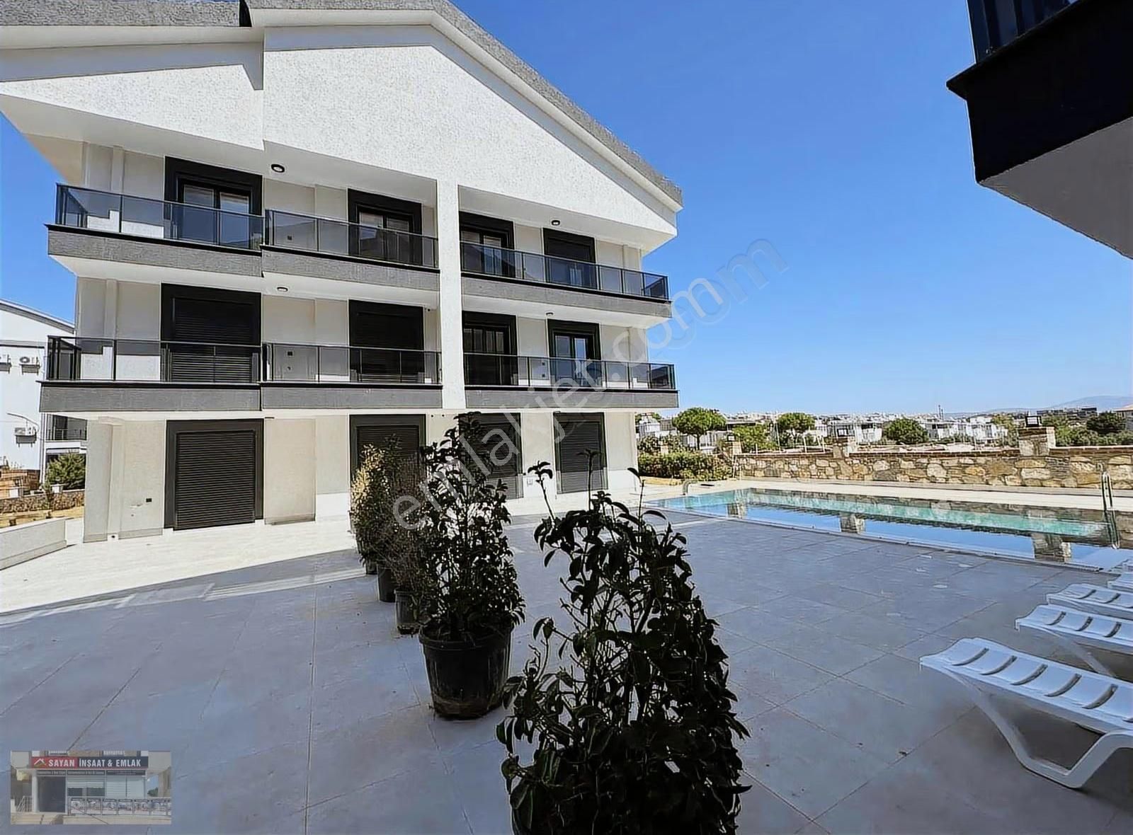 Didim Altınkuma 300metre 2+1 Havuzlu Denize Yakın Daire - Görsel 8