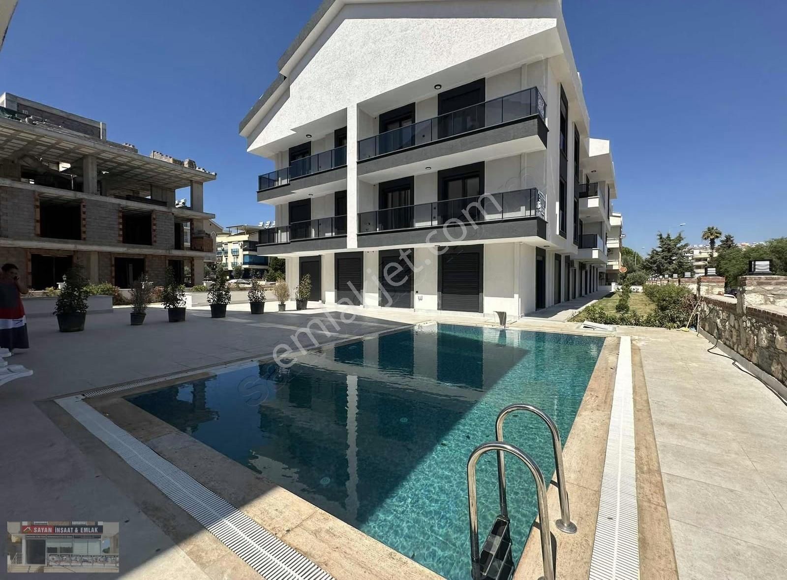 Didim Altınkuma 300metre 2+1 Havuzlu Denize Yakın Daire - Görsel 7