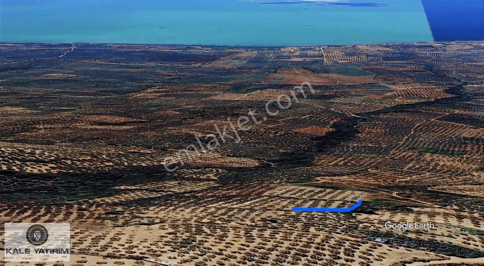 Kale Yatırımdan Yeniköy Çamurlubayır'da Göl Manzaralı 8.003m² - Görsel 2