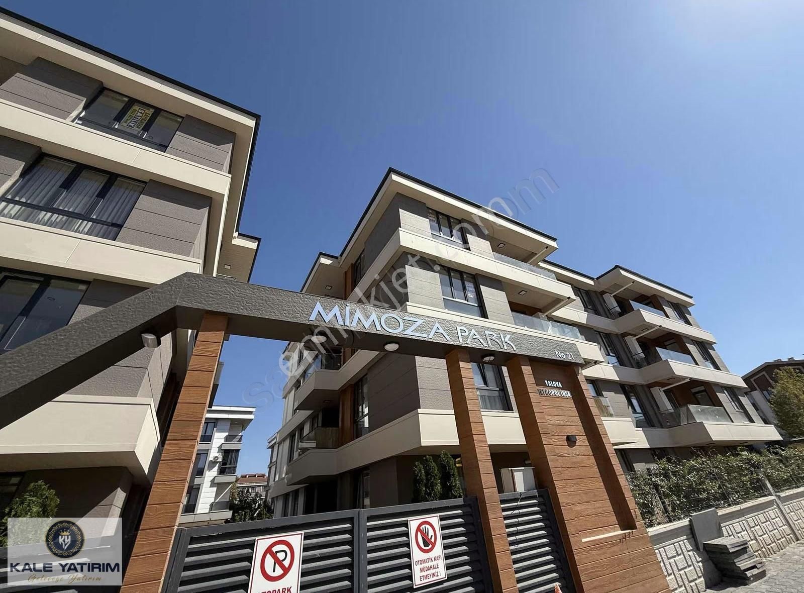 Kale 'den Gaziosmanpaşada Süper Lüx 2+1 110m2 Kiralik Daire - Görsel 3