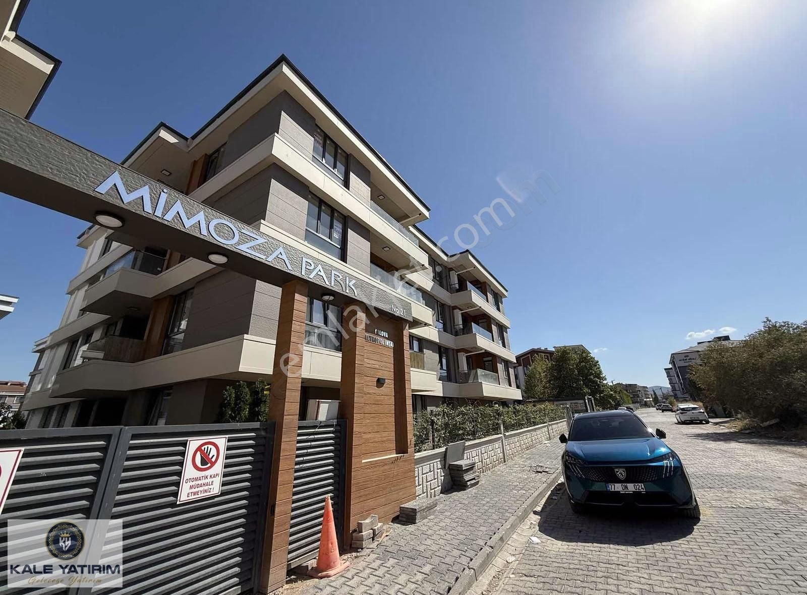 Kale 'den Gaziosmanpaşada Süper Lüx 2+1 110m2 Kiralik Daire