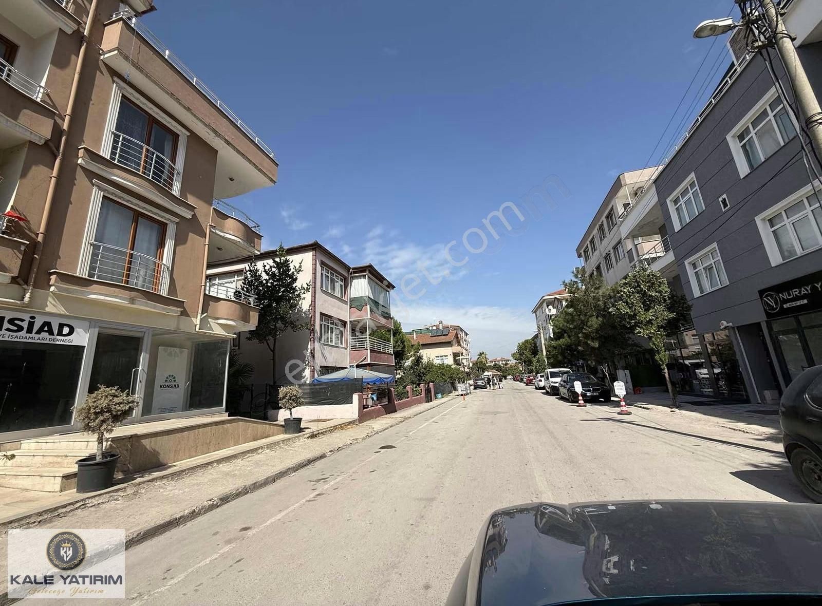 Kale'den Çiftlikköy Sahil Mahallesinde 3+1 Eşyalı Yenibina Daire - Görsel 10