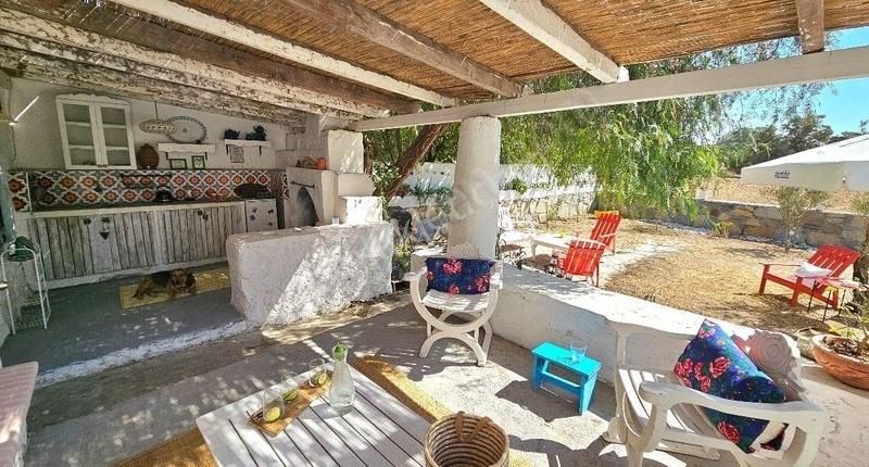 Bodrum Gümüşlükte Satılık Tam Müstakil Orjinal Eşsiz Taş Ev - Görsel 20