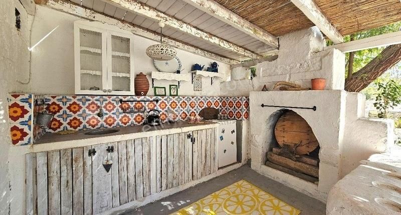 Bodrum Gümüşlükte Satılık Tam Müstakil Orjinal Eşsiz Taş Ev - Görsel 24