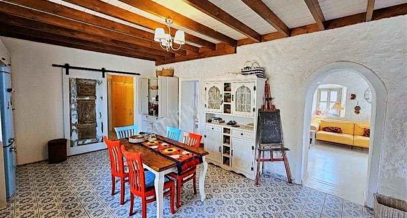 Bodrum Gümüşlükte Satılık Tam Müstakil Orjinal Eşsiz Taş Ev - Görsel 7