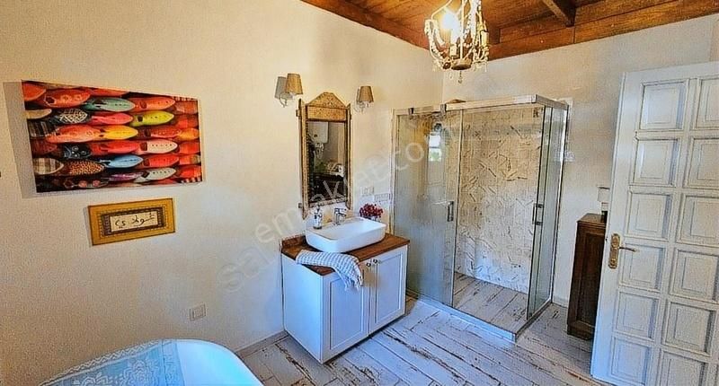 Bodrum Gümüşlükte Satılık Tam Müstakil Orjinal Eşsiz Taş Ev - Görsel 14