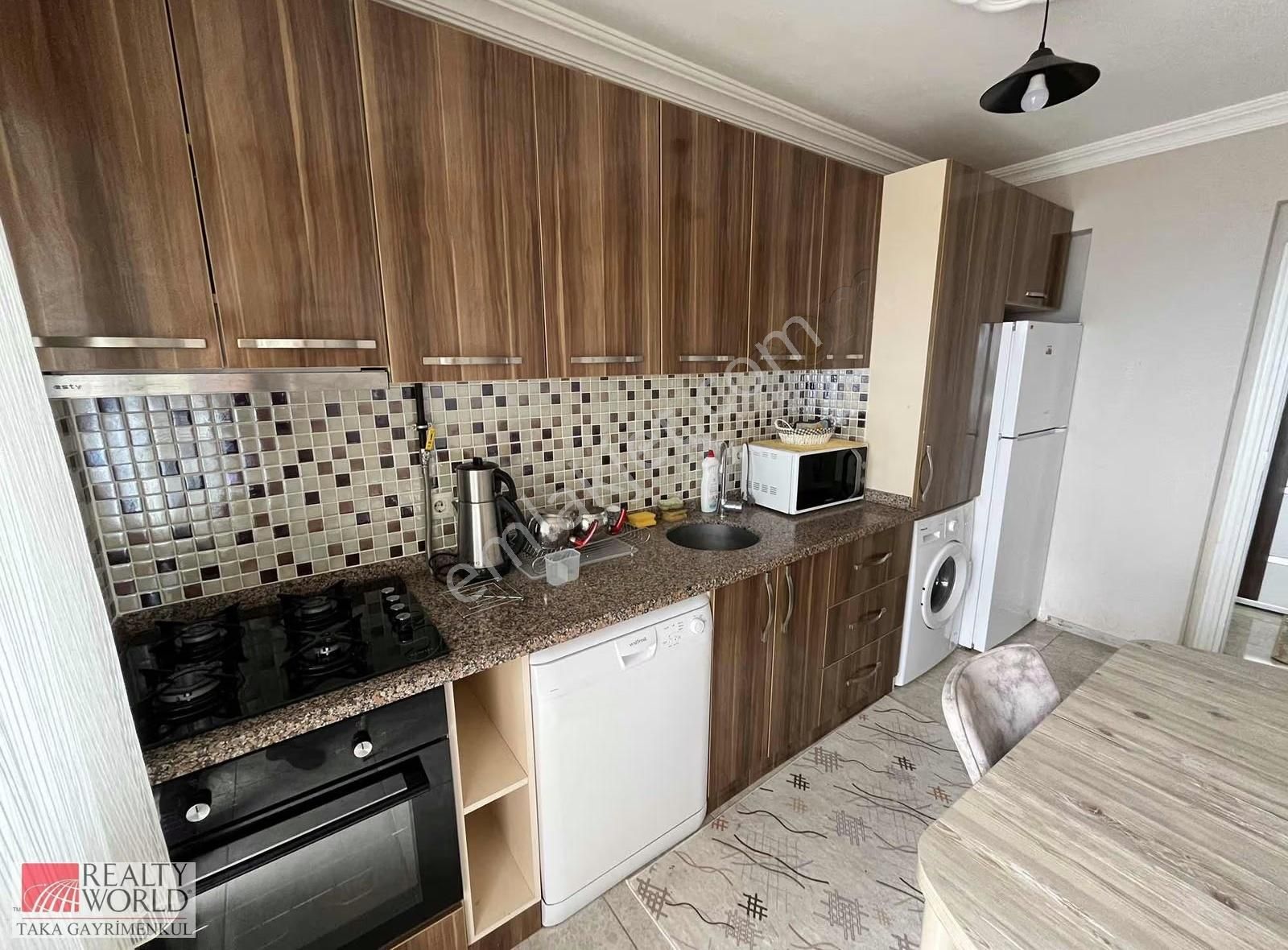 Pelitlide Ful Deniz Manzaralı, Eşyalı, Klimalı Kiralık Daire - Görsel 13