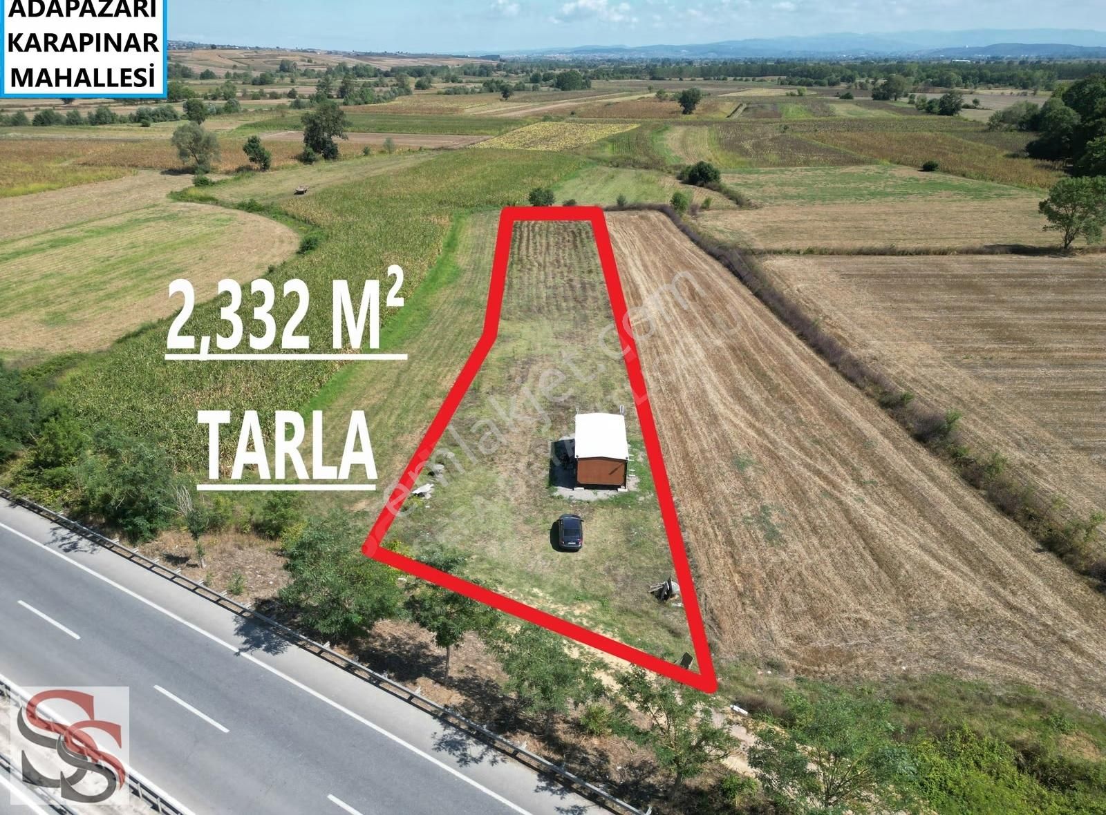 Adapazarı Karadere Mah. Yatırımlık Süper Konumda 2,332 M² Tarla - Görsel 16