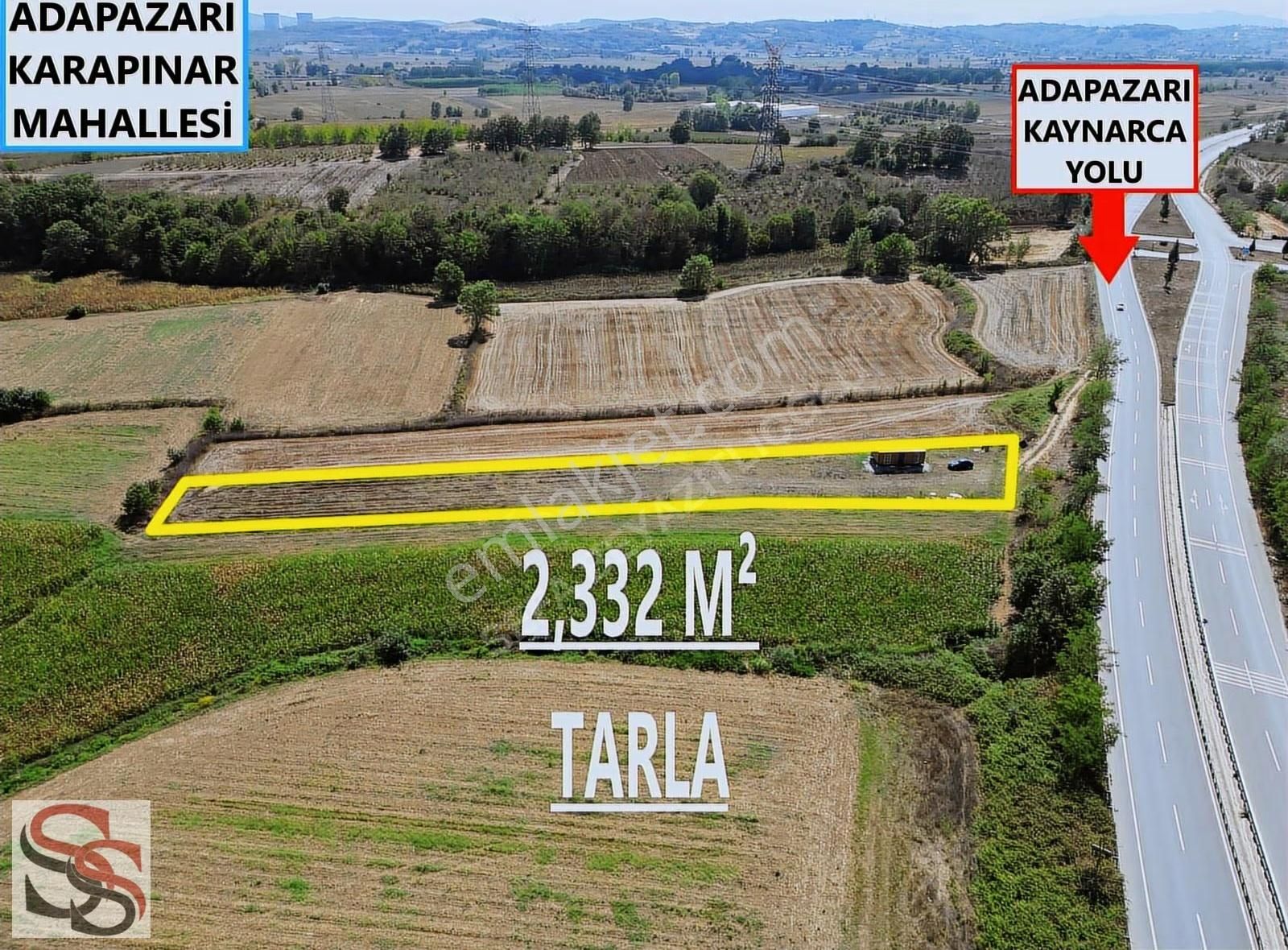 Adapazarı Karadere Mah. Yatırımlık Süper Konumda 2,332 M² Tarla - Görsel 18