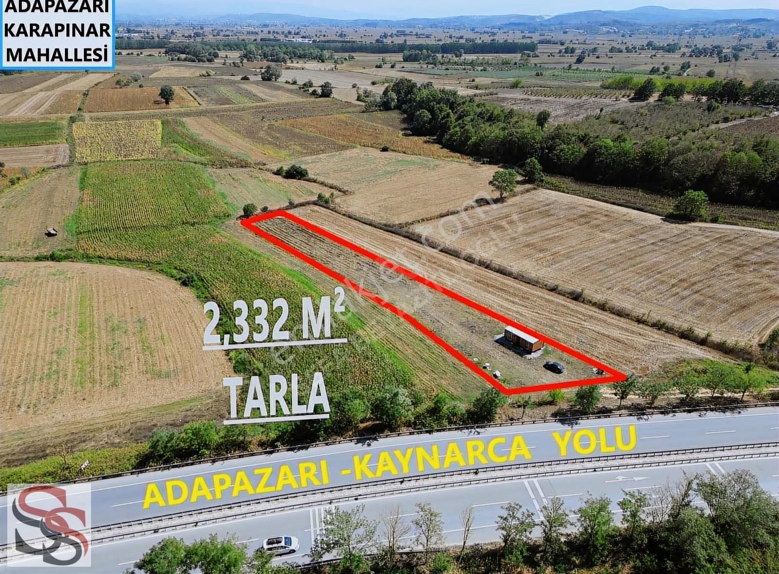 Adapazarı Karadere Mah. Yatırımlık Süper Konumda 2,332 M² Tarla - Görsel 14