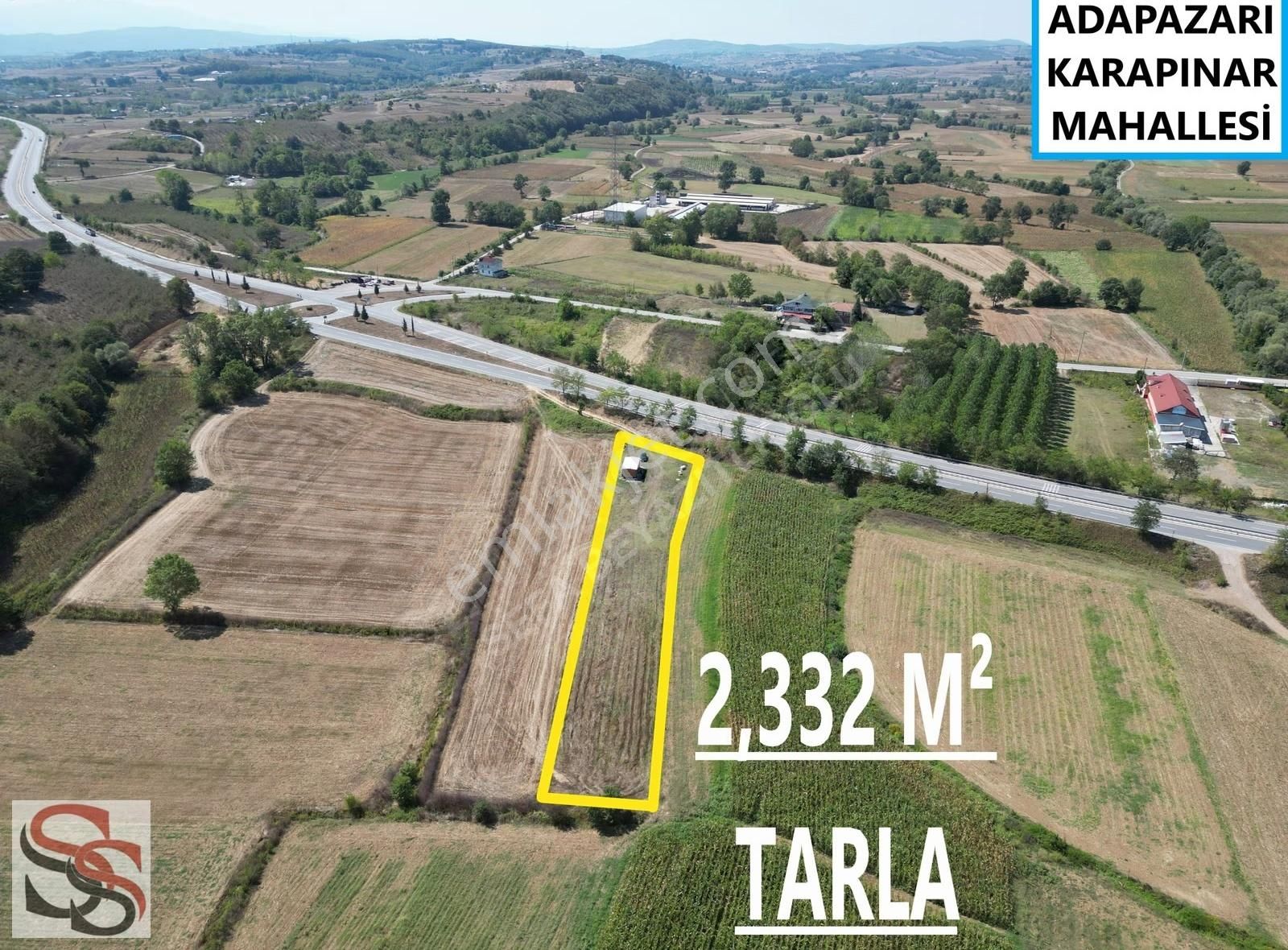 Adapazarı Karadere Mah. Yatırımlık Süper Konumda 2,332 M² Tarla - Görsel 19