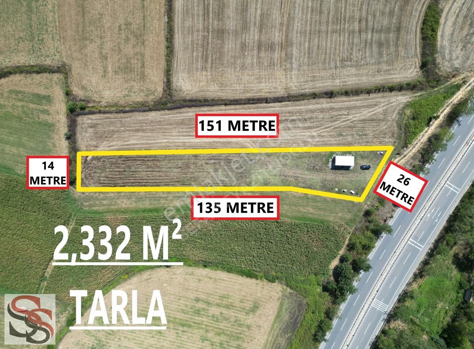 Adapazarı Karadere Mah. Yatırımlık Süper Konumda 2,332 M² Tarla - Görsel 11