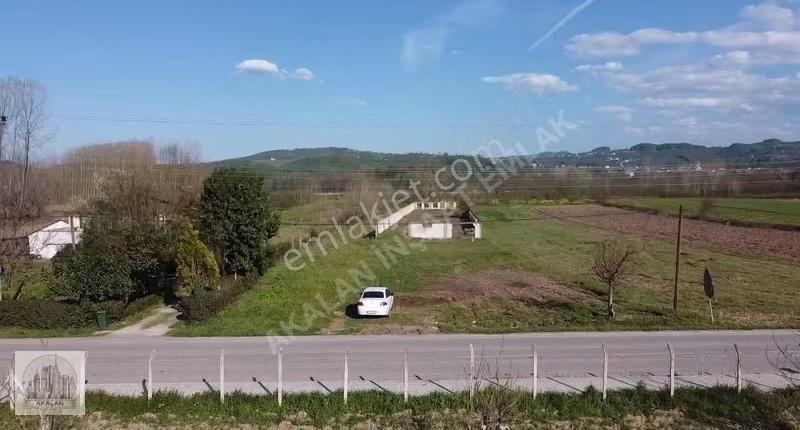 Karasu Yoluna Yakın 6.600 M2 Arsa İçinde 1400 M2 Depolama Alanı