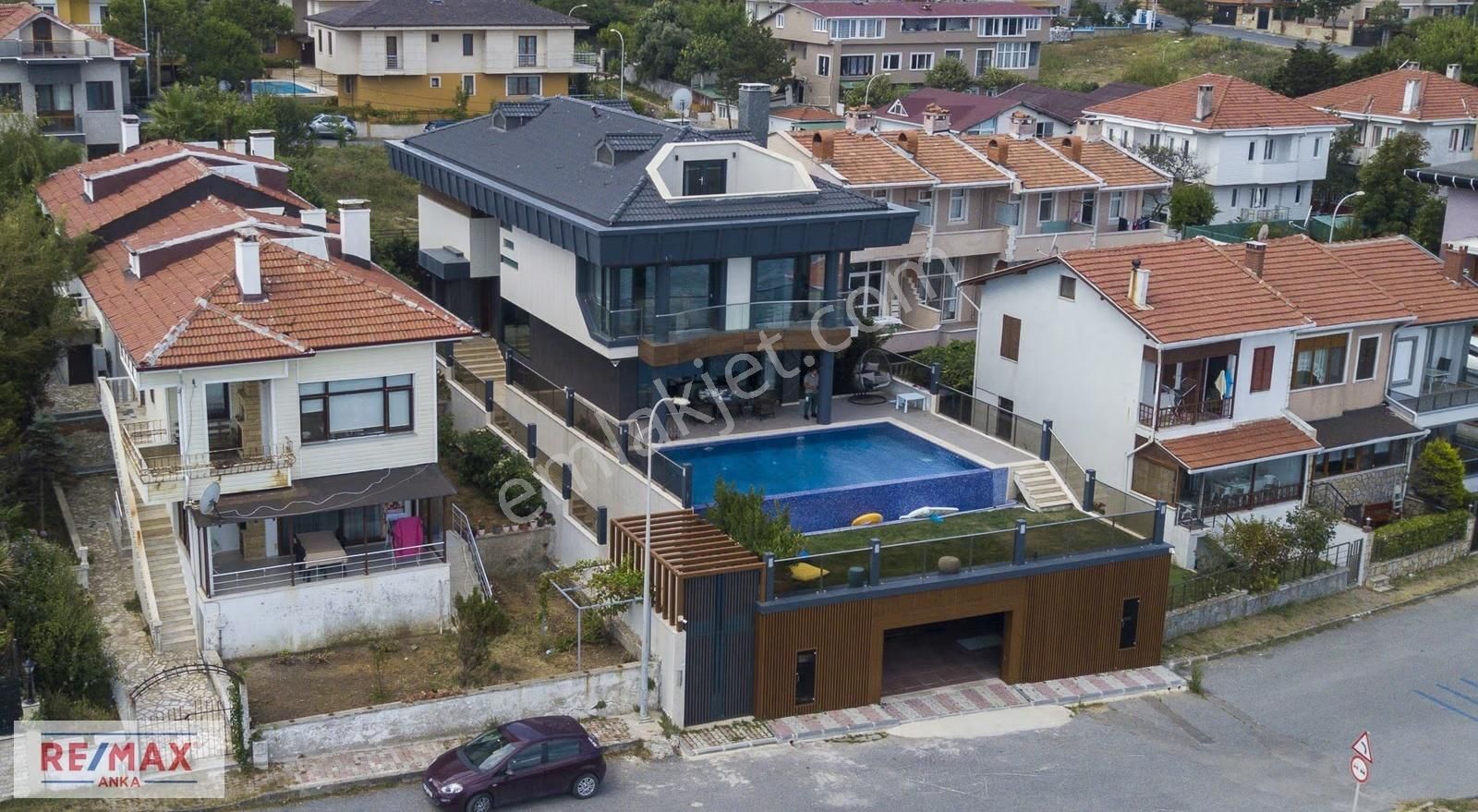 Remax Anka 'dan Balibey Harmankaya Satılık Denize Sıfır Villa - Görsel 16