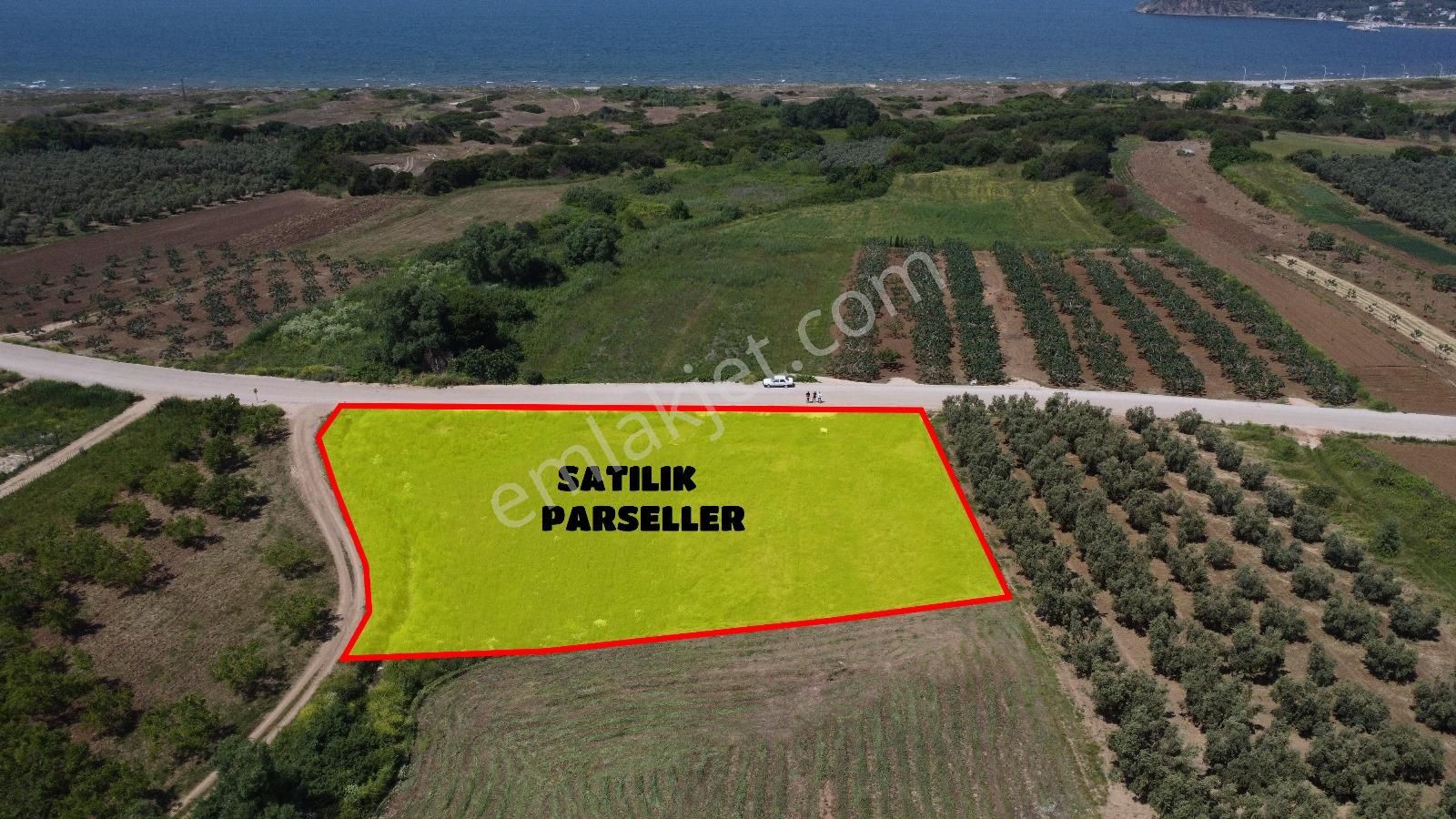 Mudanya Eşkelde Asfalta Çephe Satılık Tarla - Görsel 2