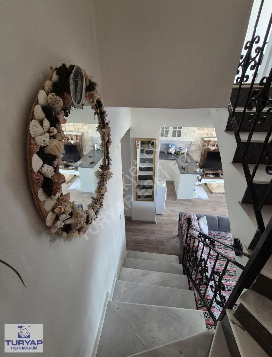 Turyap Foça 'dan Satılık Eskifoça Merkezde Deniz Manzaralı Villa - Görsel 21