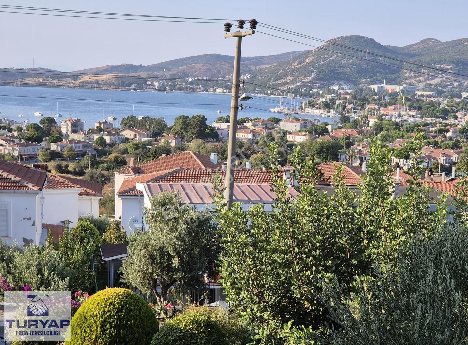 Turyap Foça 'dan Satılık Eskifoça Merkezde Deniz Manzaralı Villa - Görsel 10