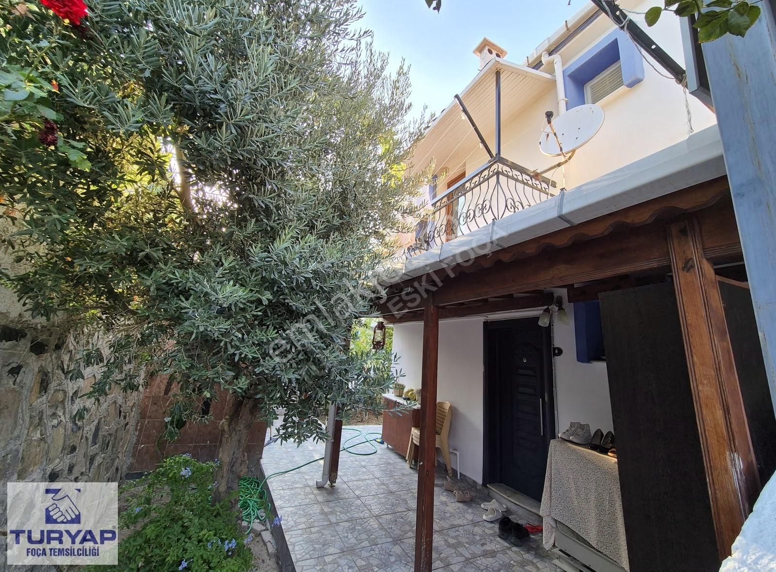 Turyap Foça 'dan Satılık Eskifoça Merkezde Deniz Manzaralı Villa - Görsel 23