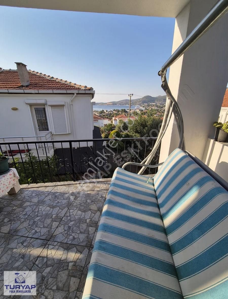 Turyap Foça 'dan Satılık Eskifoça Merkezde Deniz Manzaralı Villa - Görsel 27