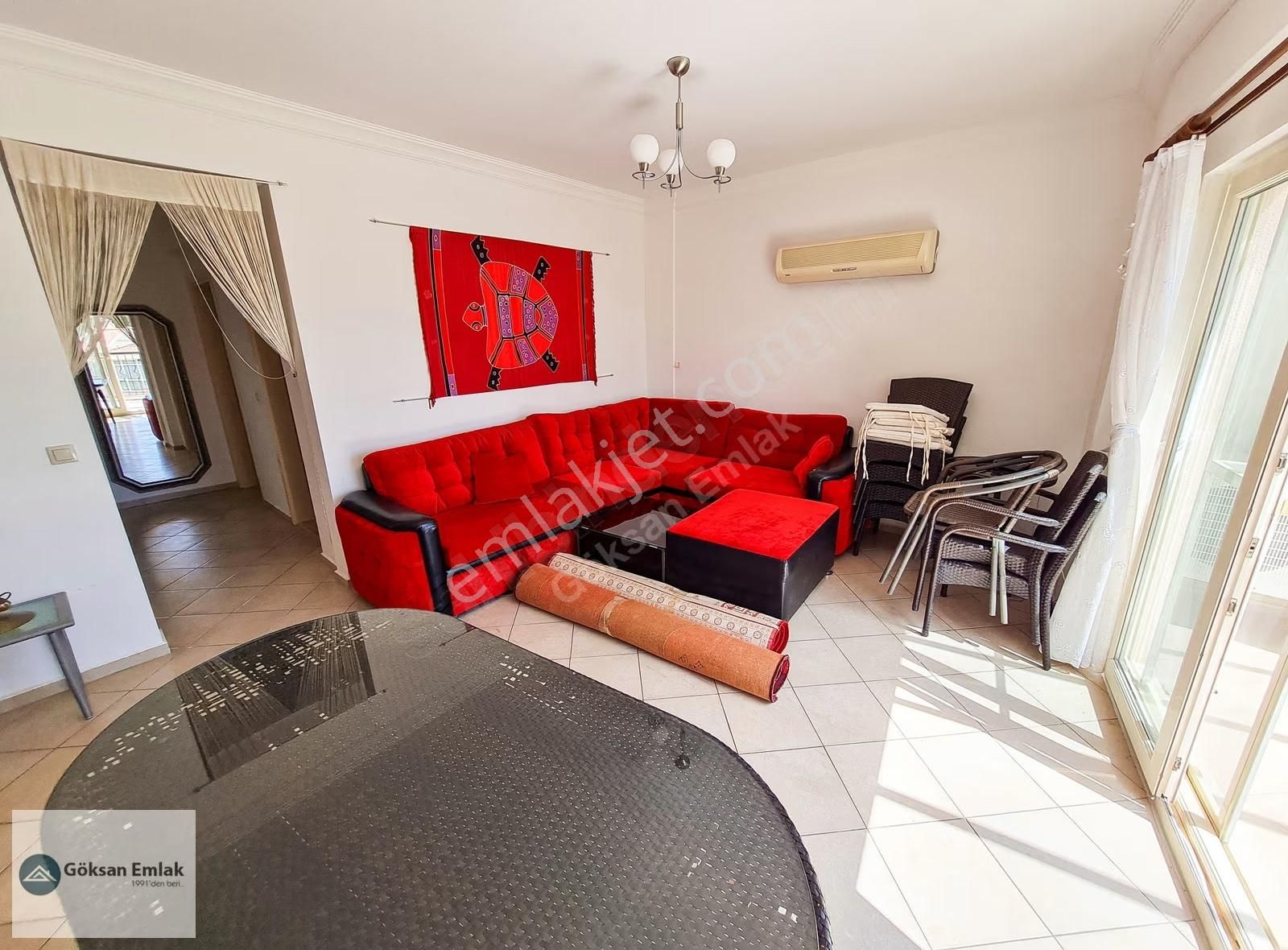 Apollonium`da Satılık Deniz Manzaralı Full Eşyalı Eros Daire - Görsel 15