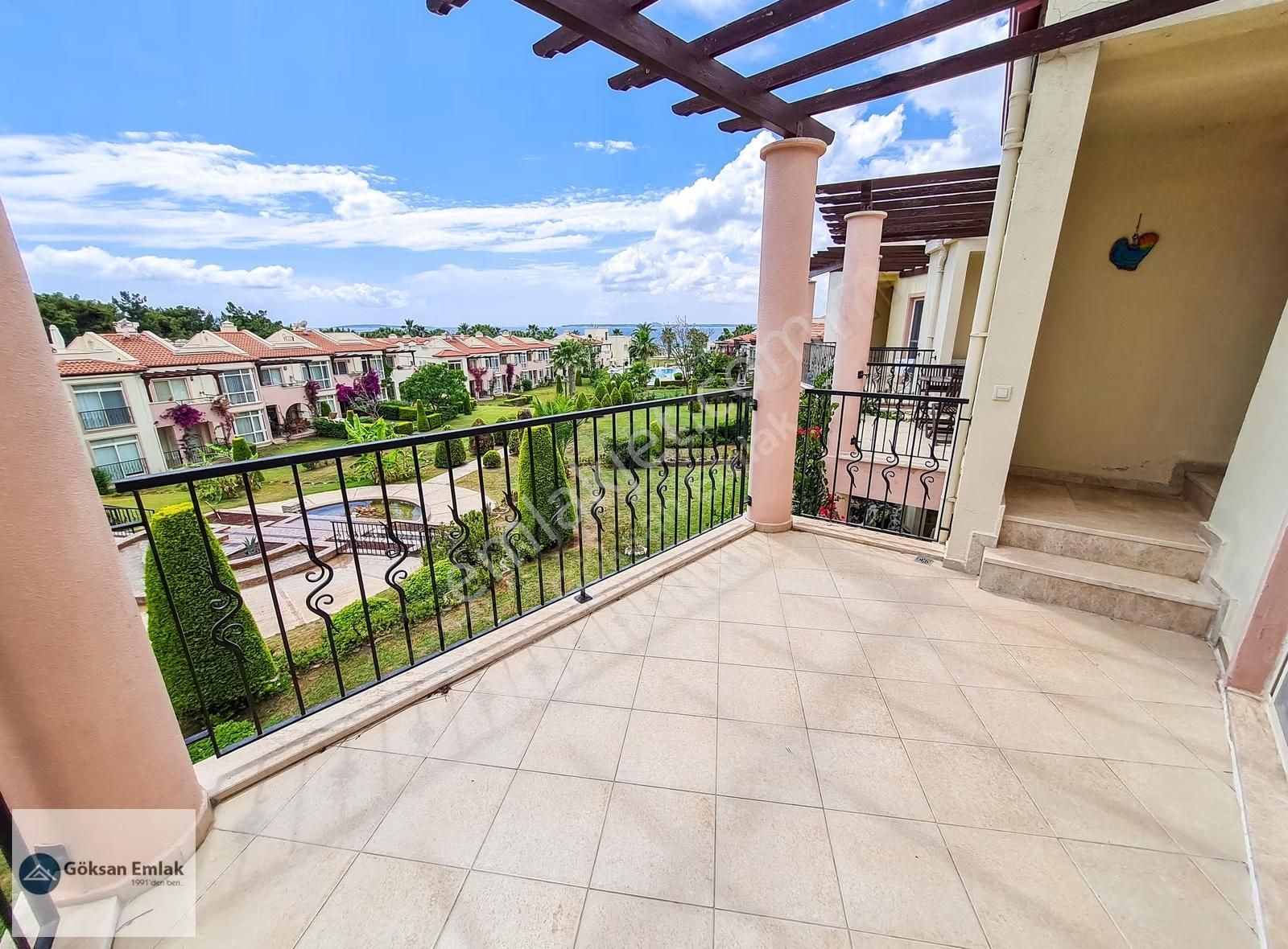 Apollonium`da Satılık Deniz Manzaralı Full Eşyalı Eros Daire - Görsel 8