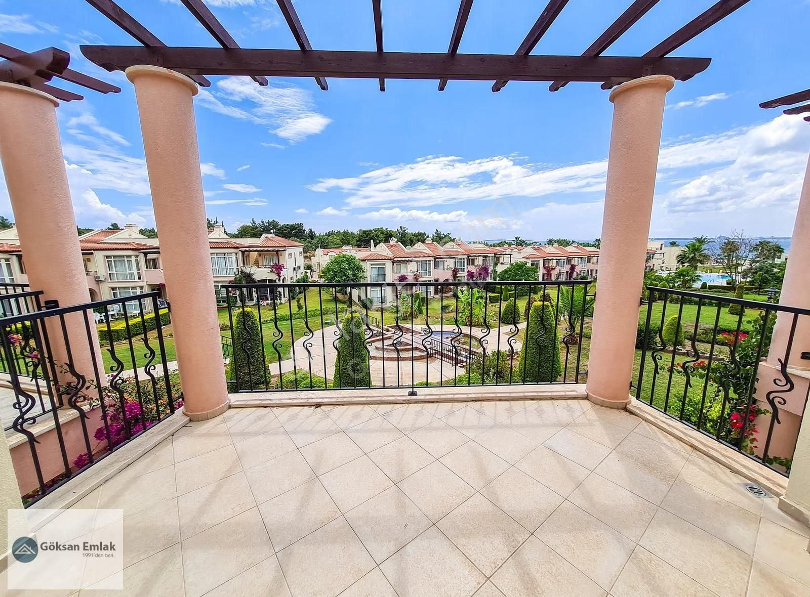 Apollonium`da Satılık Deniz Manzaralı Full Eşyalı Eros Daire - Görsel 2