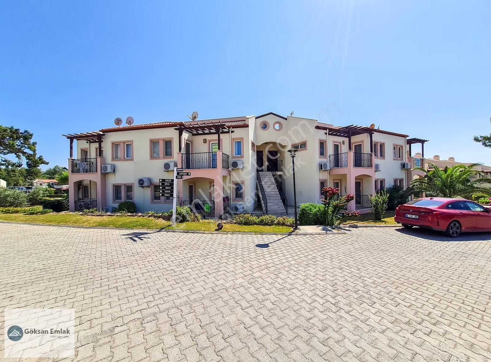 Apollonium`da Satılık Deniz Manzaralı Full Eşyalı Eros Daire - Görsel 5