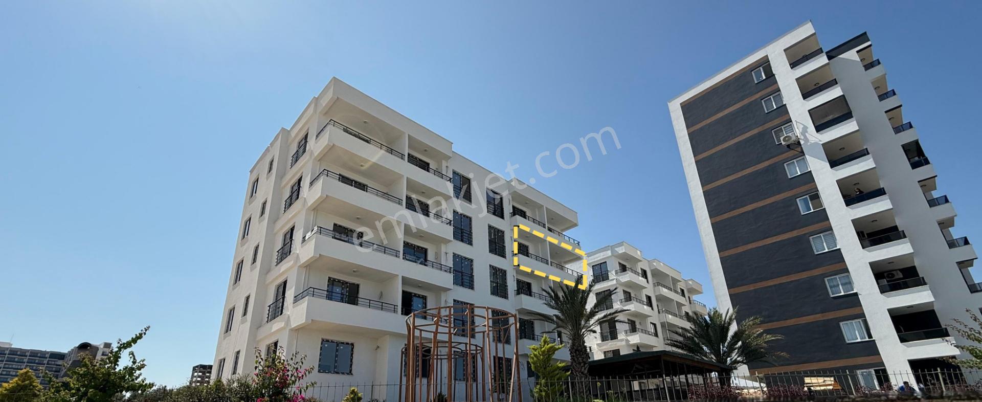 Ayaş ‘ Ta 2+1 Ful Deniz Manzaralı Havuzlu Satılık Daire