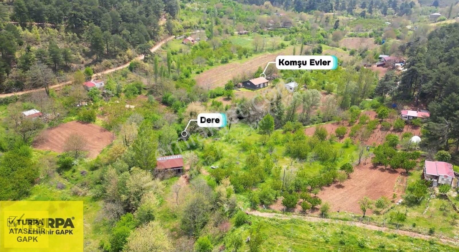 Bayındır Alankıyı'da Satılık Arsa - Görsel 10