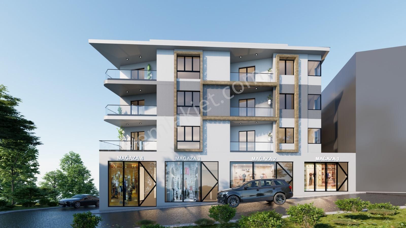 (videolu) 1 Milyon Peşinat İle | 9 Taksit'e Kadar Taksit İmkanı | 2+1 Daireler - Görsel 2