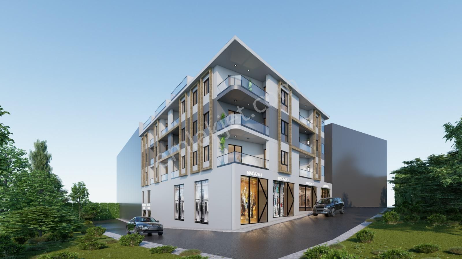 (videolu) 1 Milyon Peşinat İle | 9 Taksit'e Kadar Taksit İmkanı | 2+1 Daireler - Görsel 1