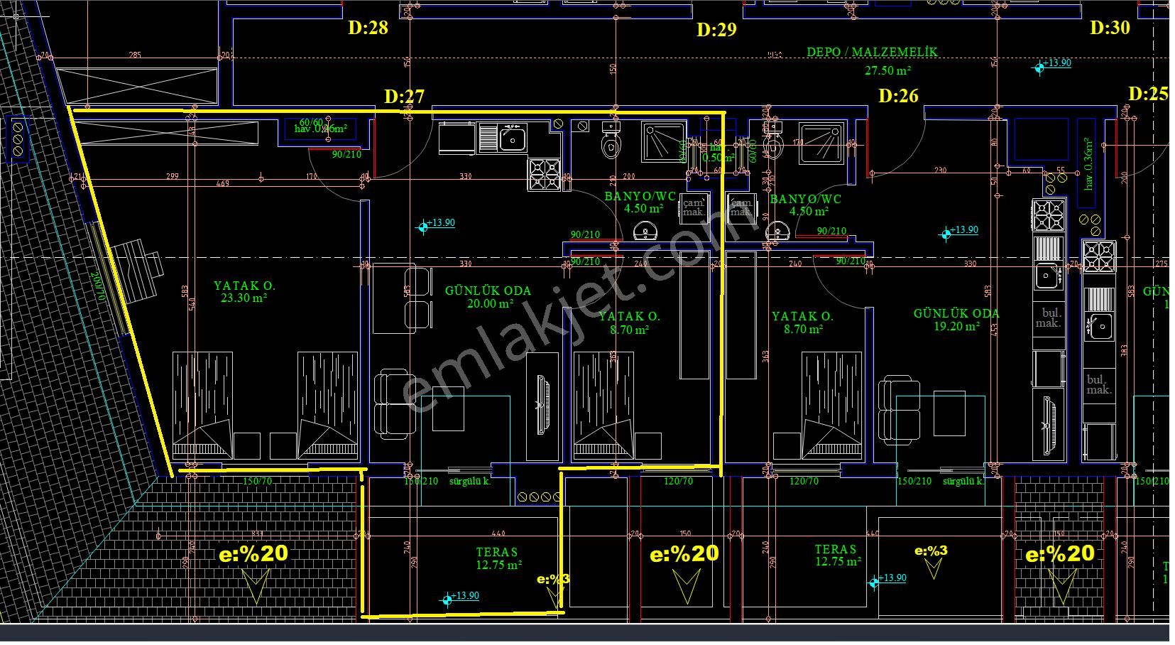 (videolu) 1 Milyon Peşinat İle | 9 Taksit'e Kadar Taksit İmkanı | 2+1 Daireler - Görsel 6