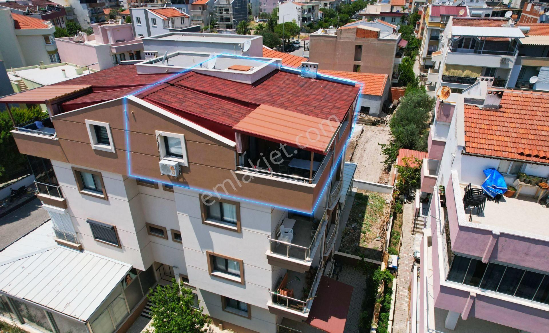 Çandarlı Merkezde 1+1 55 Daire - Görsel 26