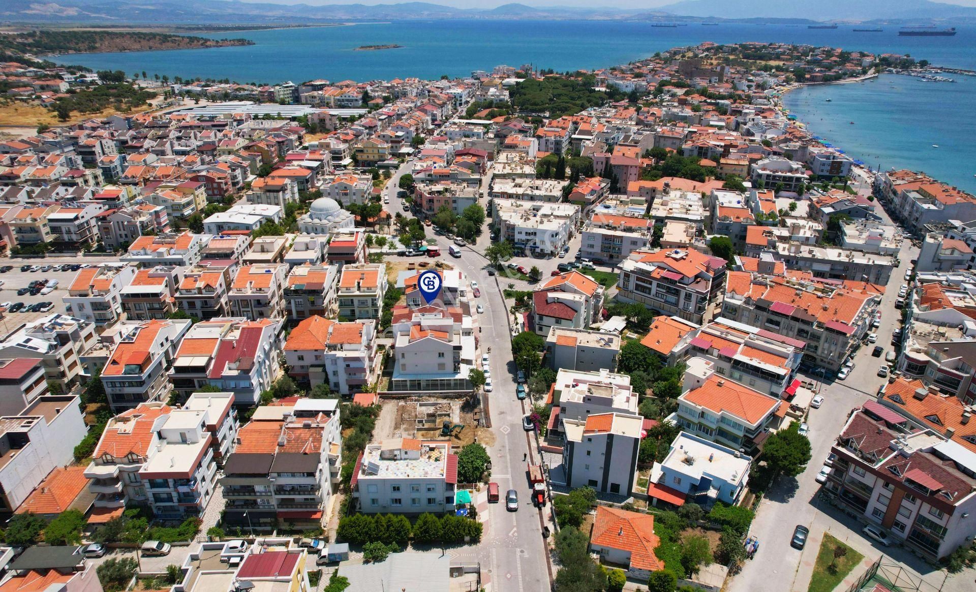 Çandarlı Merkezde 1+1 55 Daire - Görsel 25