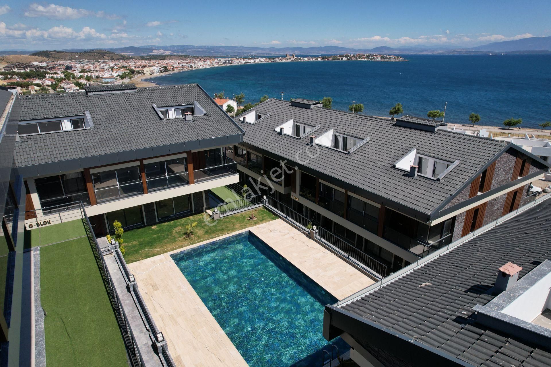 Paradise Life Sitesi Deniz Ve Havuz Manzaralı 2+1 Dubleks Daire - Görsel 4