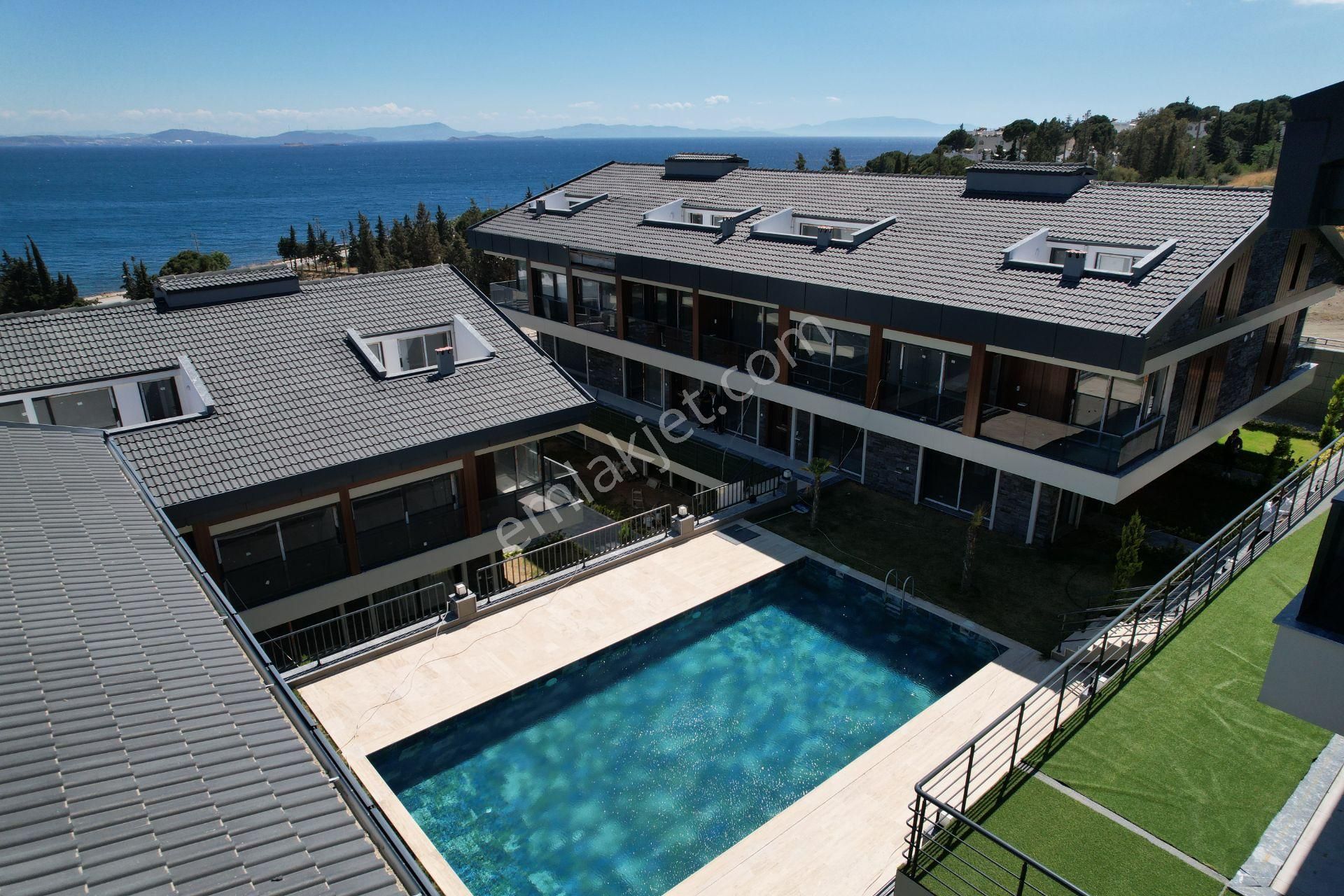 Paradise Life Sitesi Deniz Ve Havuz Manzaralı 2+1 Dubleks Daire - Görsel 2