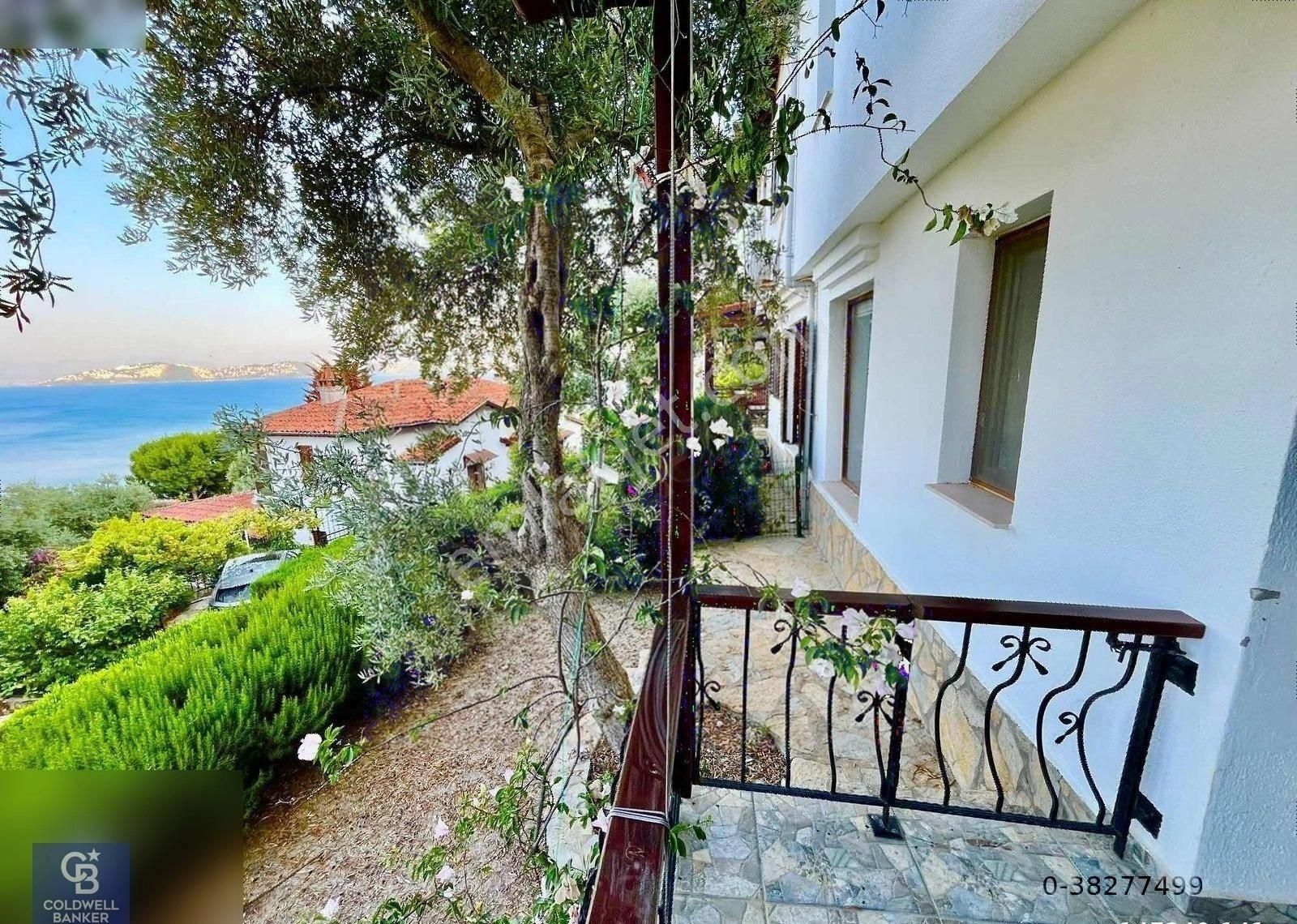 Kıyıkışlacık'ta 3+1 Deniz Manzaralı Müstakil Villa - Görsel 31