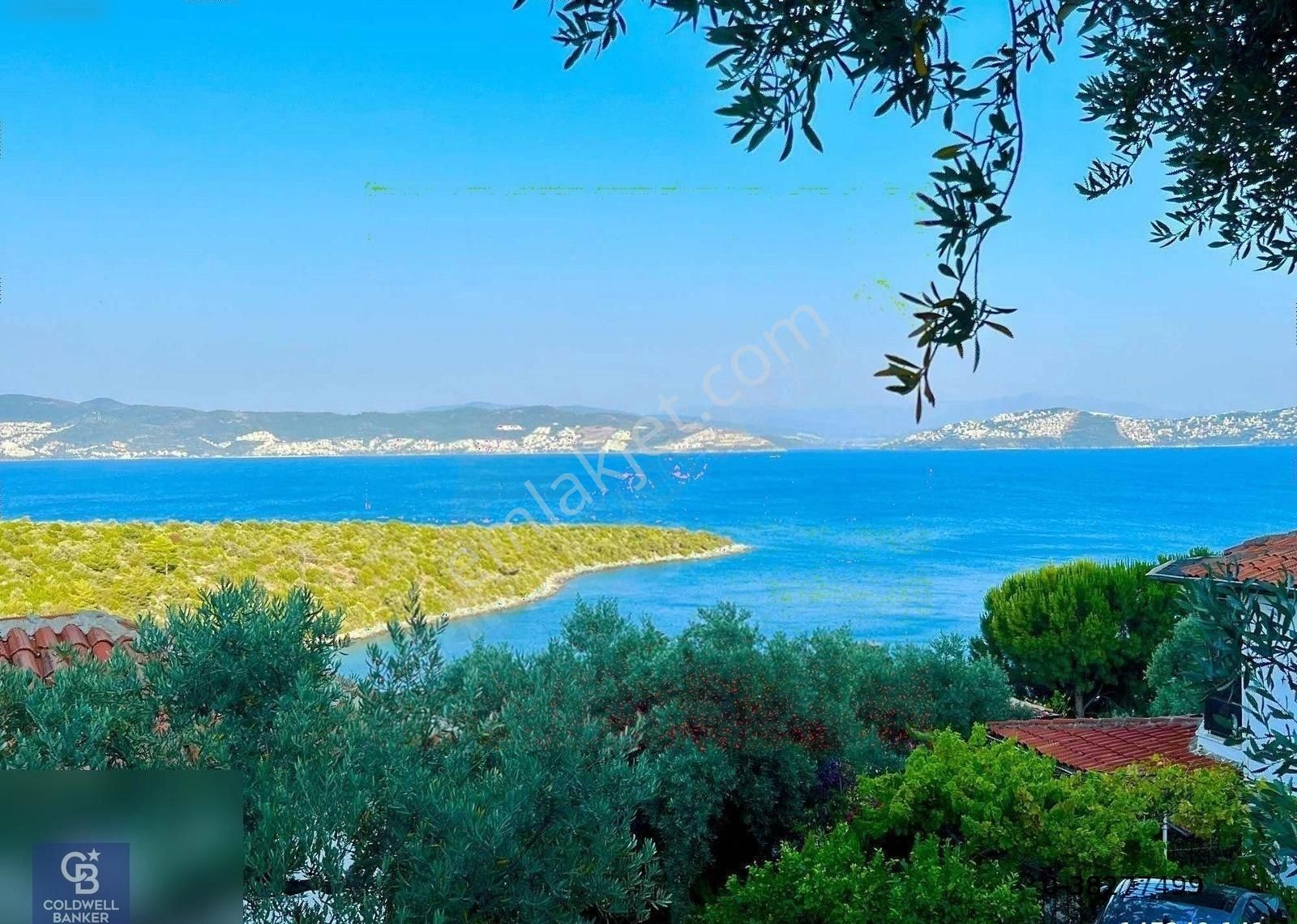 Kıyıkışlacık'ta 3+1 Deniz Manzaralı Müstakil Villa - Görsel 13